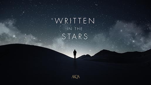 AKQA Written in the Stars